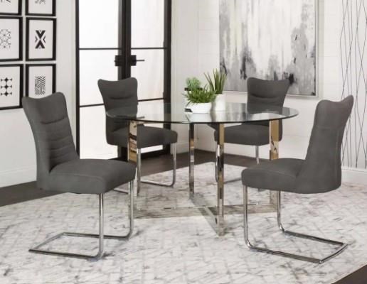 Circle table sales and 4 chairs